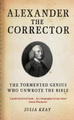 Tapa de Alexander the Corrector