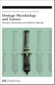 Tapa de Heritage microbiology and science