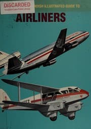 Tapa de The Marshall Cavendish illustrated guide to airliners