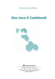Tapa de Das Java 6 codebook - Interaktiv-CD