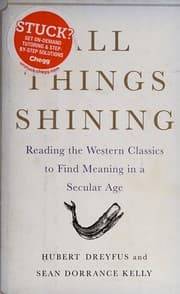 Tapa de All things shining