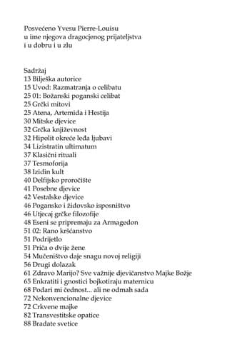 Tapa de Povijest celibata