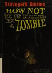 Tapa de How not to be killed by a zombie