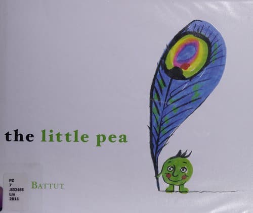 Tapa de The little pea