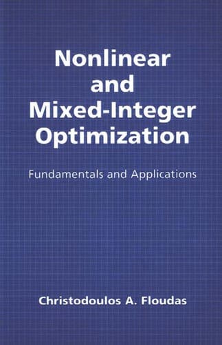 Tapa de Nonlinear and mixed-integeroptimization