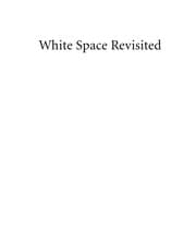 Tapa de White space revisited