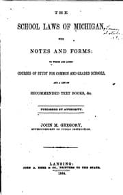 Tapa de General school laws