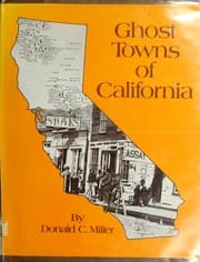 Tapa de Ghost towns of California