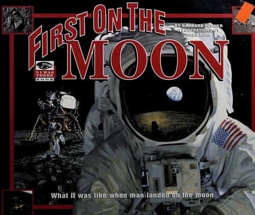 Tapa de First on the Moon