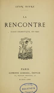 Tapa de La rencontre