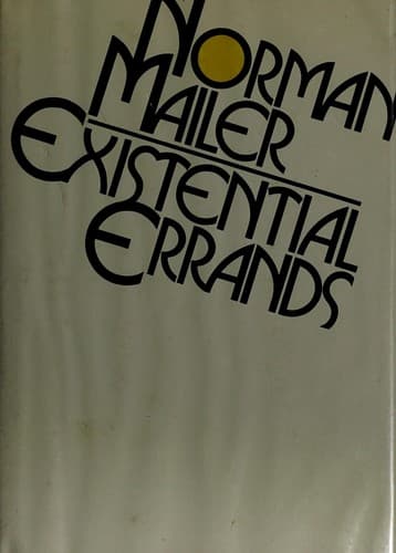 Tapa de Existential errands.