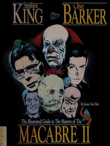 Tapa de Stephen King and Clive Barker
