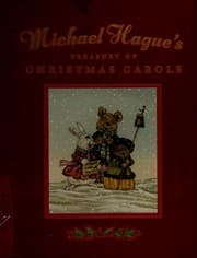 Tapa de Michael Hague's Treasury of Christmas Carols