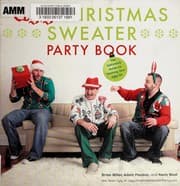 Tapa de Ugly Christmas sweater party book