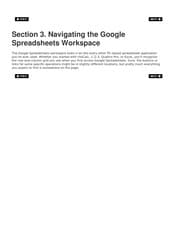 Tapa de Using Google Spreadsheets
