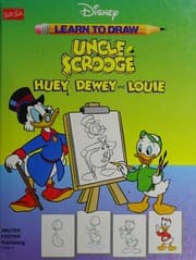 Tapa de Uncle Scrooge & Huey, Dewey & Louie (Disney Learn to Draw Series)