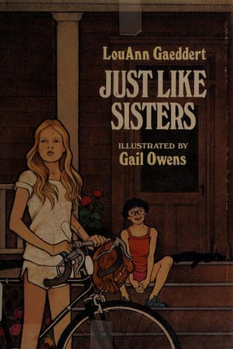 Tapa de Just like sisters