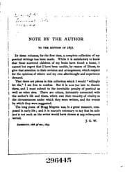 Tapa de The poetical works of John Greenleaf Whittier