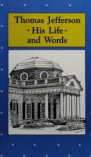 Tapa de Thomas Jefferson, his life and words