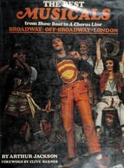 Tapa de The best musicals from Show boat to A chorus line