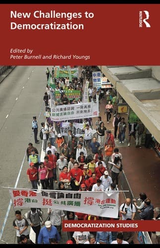 Tapa de New challenges to democratization