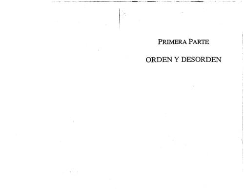 Tapa de El Desorden