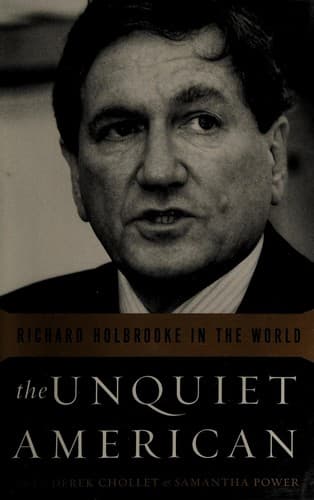 Tapa de The unquiet American