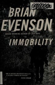 Tapa de Immobility