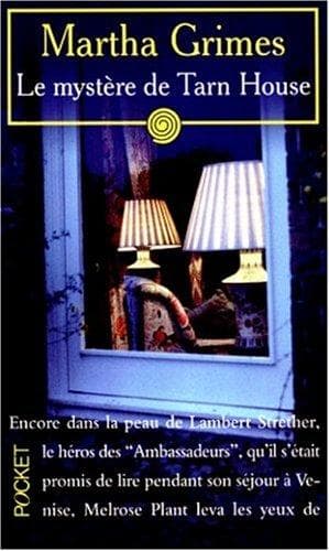 Tapa de Le mystère de Tarn House