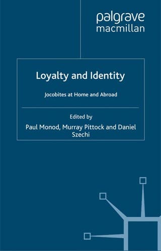 Tapa de Loyalty and identity