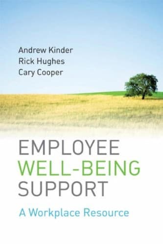 Tapa de Employee well-being support