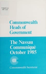 Tapa de Commonwealth Heads of Government