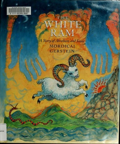 Tapa de The white ram