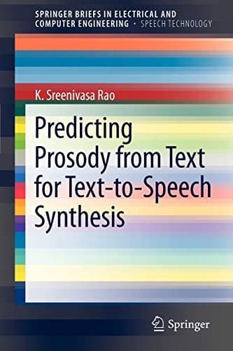 Tapa de Predicting Prosody From Text for Text-to-Speech Synthesis