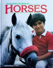Tapa de Harold Roth's big book of horses