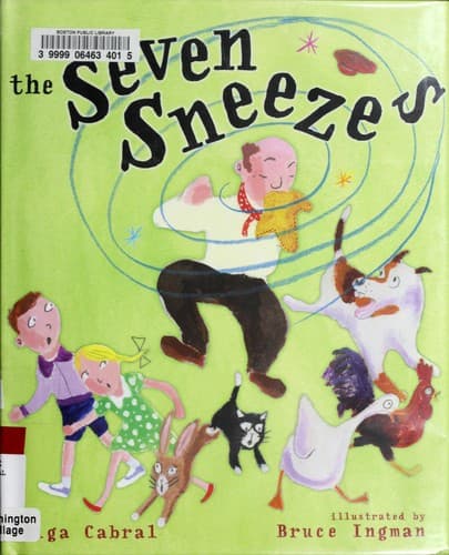 Tapa de The seven sneezes