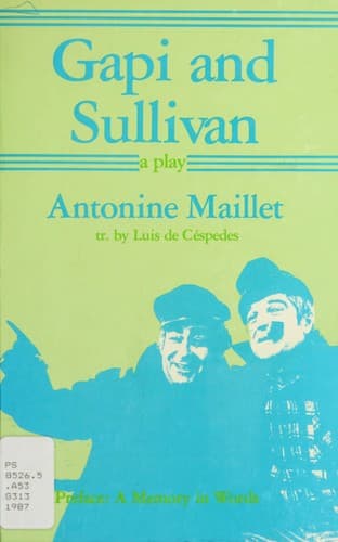 Tapa de Gapi and Sullivan