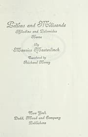 Tapa de Pélléas and Mélisande, Alladine and Palomides, Home