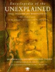 Tapa de Encyclopedia of the Unexplained