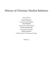 Tapa de Christian Muslim Relations
