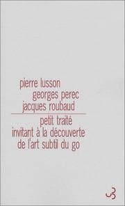 Tapa de Petit traité invitant à la découverte de l'art subtil du go