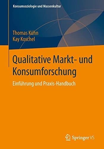 Tapa de Qualitative Markt- und Konsumforschung