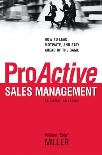 Tapa de ProActive sales management