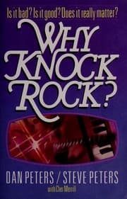 Tapa de Why knock rock?
