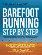 Tapa de Barefoot running step by step