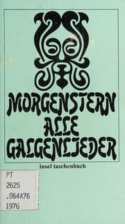 Tapa de Alle Galgenlieder