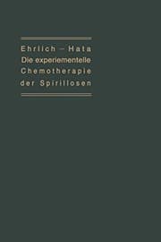 Tapa de Die experimentelle Chemotherapie der Spirillosen