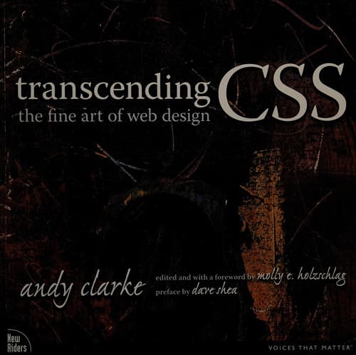 Tapa de Transcending CSS