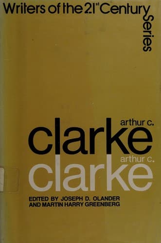 Tapa de Arthur C. Clarke