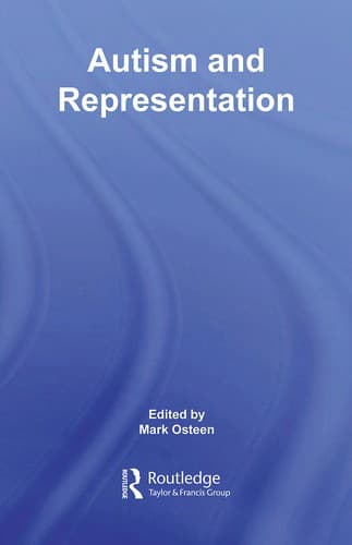 Tapa de Autism and representation